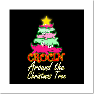 Crocin Around The Christmas Tree Posters and Art